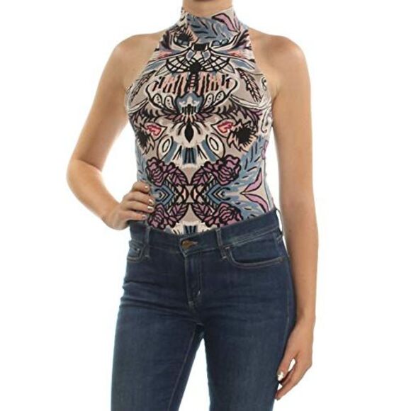 Free People Womens Tucker Bodysuit
